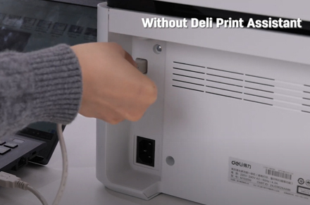 Instalación basada en PC de la impresora USB