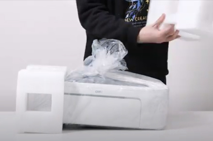 Repacking para la impresora de inyección de tinta D311NW de la impresora Deli de transporte