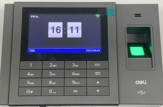 Programar la configuración en la máquina | Máquina DE ASISTENCIA Deli
