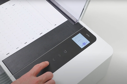 Configuración de la impresora Deli D311NW impresora de inyección de tinta