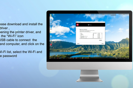 Impresora Deli P2500 WiFi Modelo-Móvil-Airprint