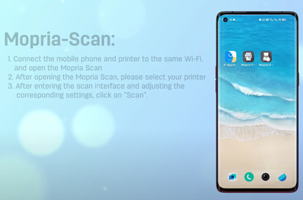 Impresora Deli M2000 WiFi Modelo-Móvil-Mopria