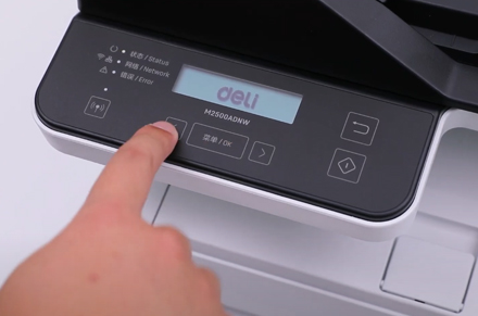 Impresora Deli M3100 Modelo WiFi-Móvil-Airprint