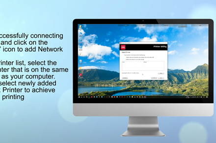 Impresora Deli P2000 WiFi Modelo-Móvil-Airprint