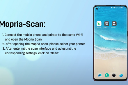Impresora Deli P3100 Modelo WiFi-Móvil-Mopria