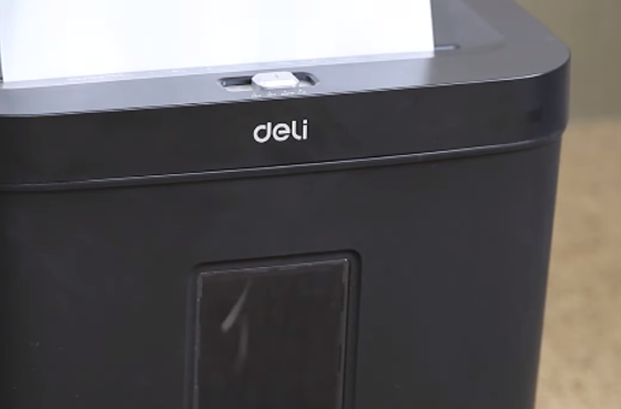 Trituradora de papel 01 Deli ET021