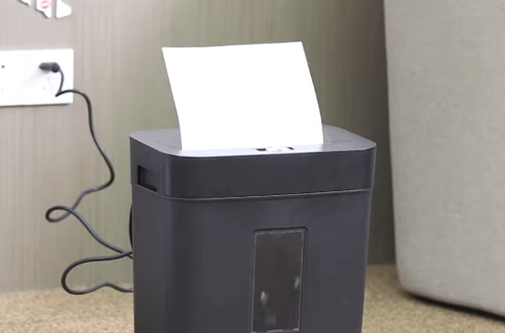 Trituradora de papel 01 Deli ET023