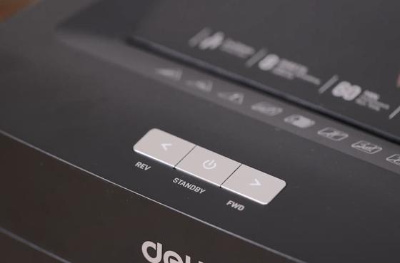 Trituradora de papel para negocios 01 Deli ET094