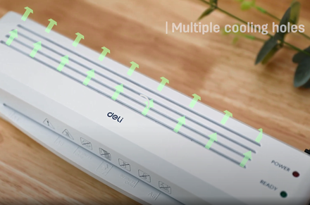 Laminador Deli E14378