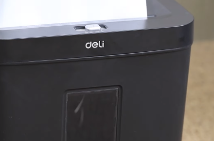 Trituradora de papel Deli ET021