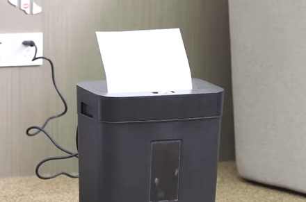 Trituradora de papel Deli ET023