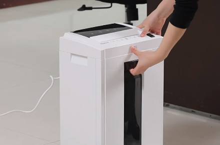 Trituradora de papel Deli ET051