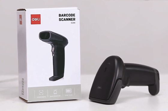 Escáner de luz roja 01 Deli ES216W