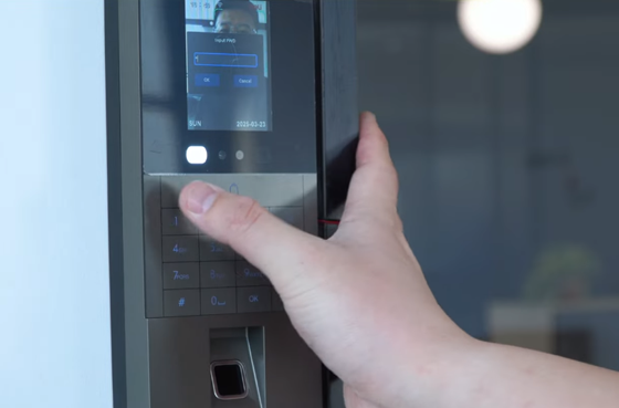 01 Deli ES602 SDK máquina de control de acceso