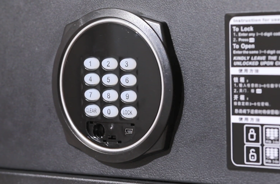 Caja fuerte 01 Deli ET547