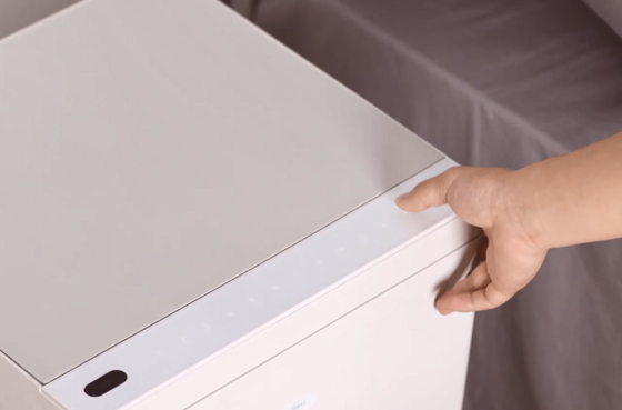 01 Deli ET606 gabinete de cabecera para el hogar seguro