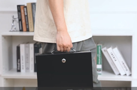 Caja de documentos ignífuga 01 Deli ET612