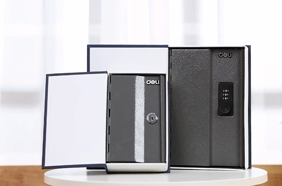 01 Deli ET640 caja de libros