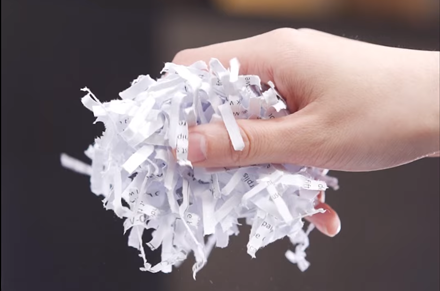 Trituradora de papel Deli E9947