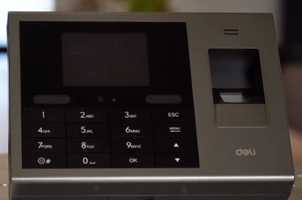 Deli ES172 SDK máquina de asistencia de tiempo