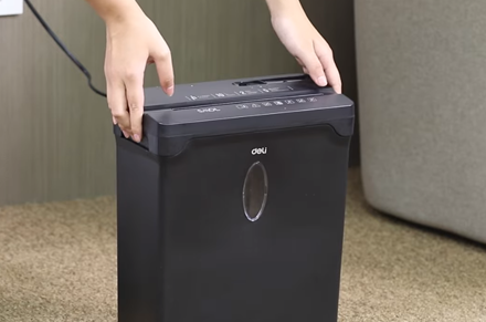 Trituradora de papel Deli ET014