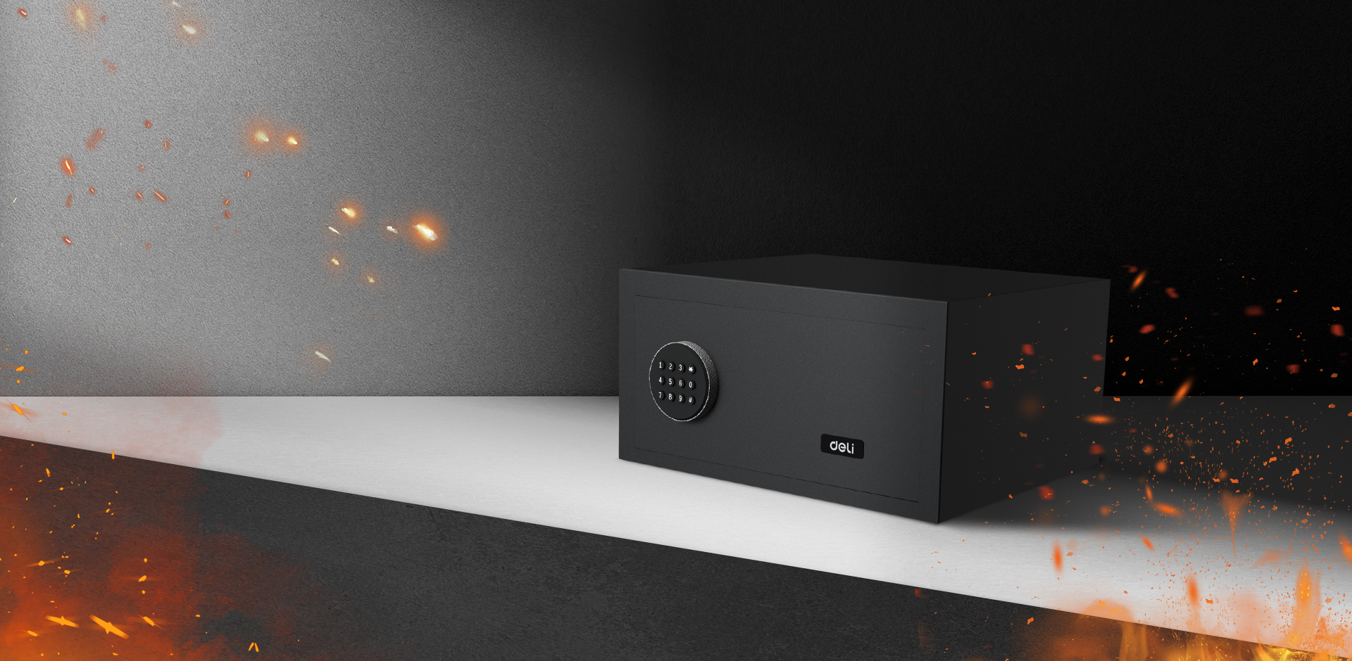 Caja DE SEGURIDAD bander1