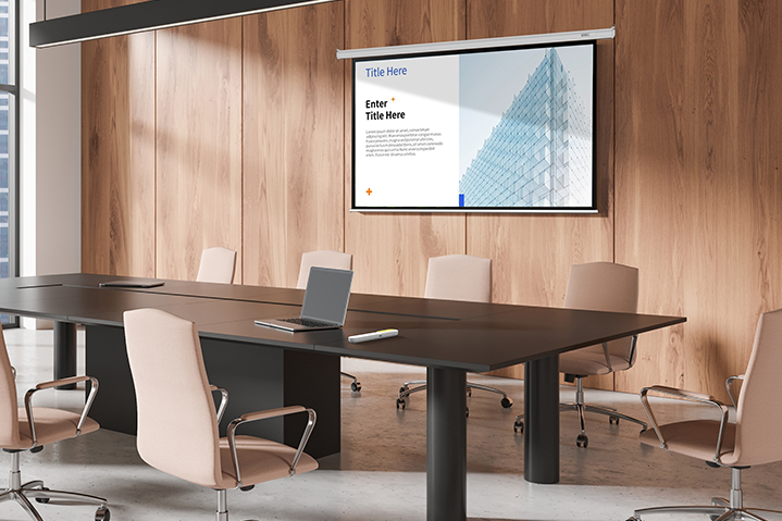 Escenario de reuniones