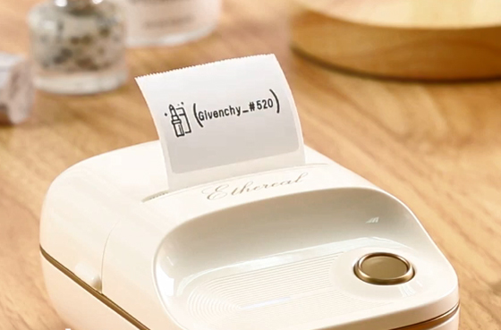 01 Deli ES441 Impresora de etiquetas