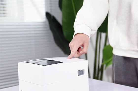 01 Deli Impresora térmica de recibos E740C