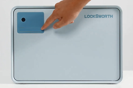 01 LOCKSWORTH Serie VS4528 Contraseña y huella digital seguro