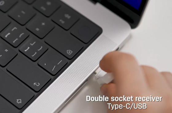 01 Deli Serie ES002 Lápiz láser