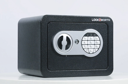 Mini caja de seguridad digital LOCKSWORTH VS4501