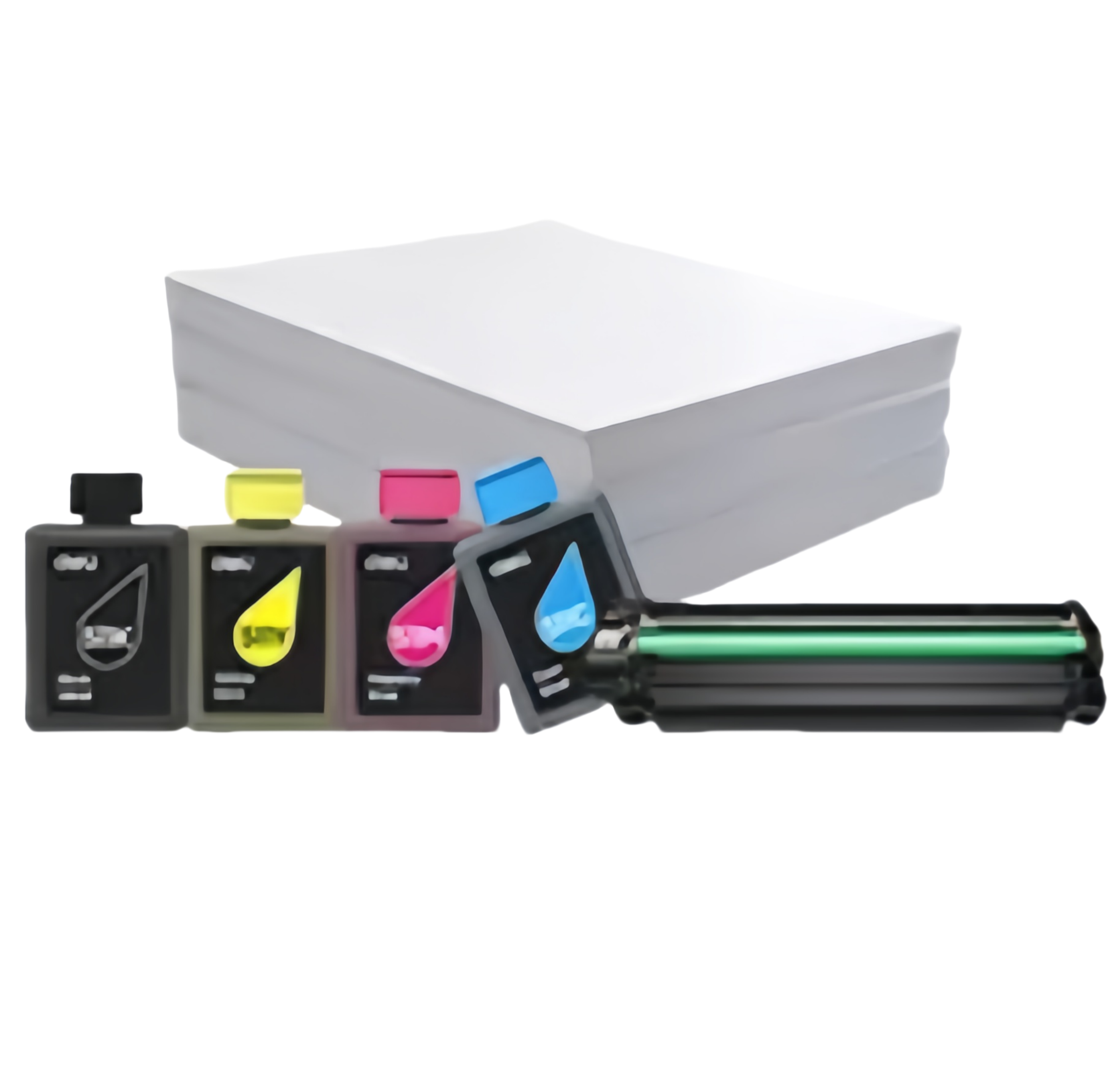 Tinta/Tóner/papel