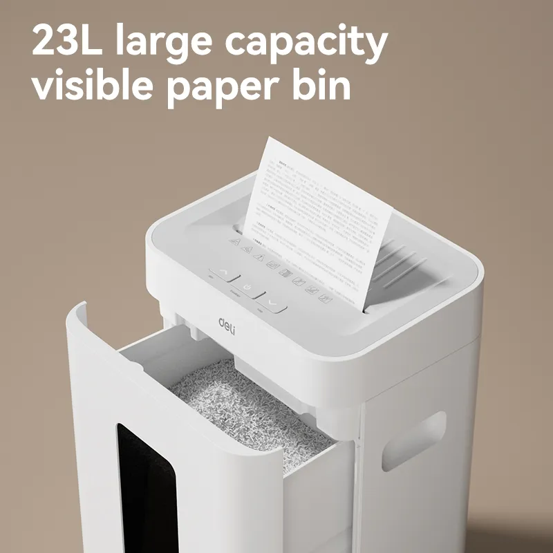 ET058 P4 Trituradora de papel ultra silenciosa
