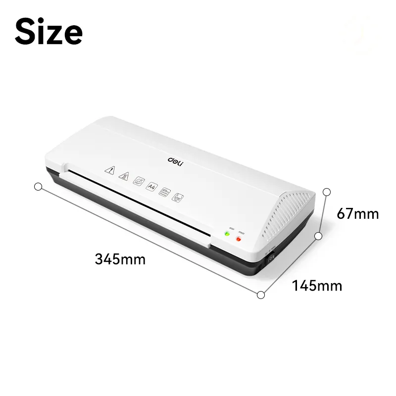 Laminadora de plástico ET102 70-125 mic A4