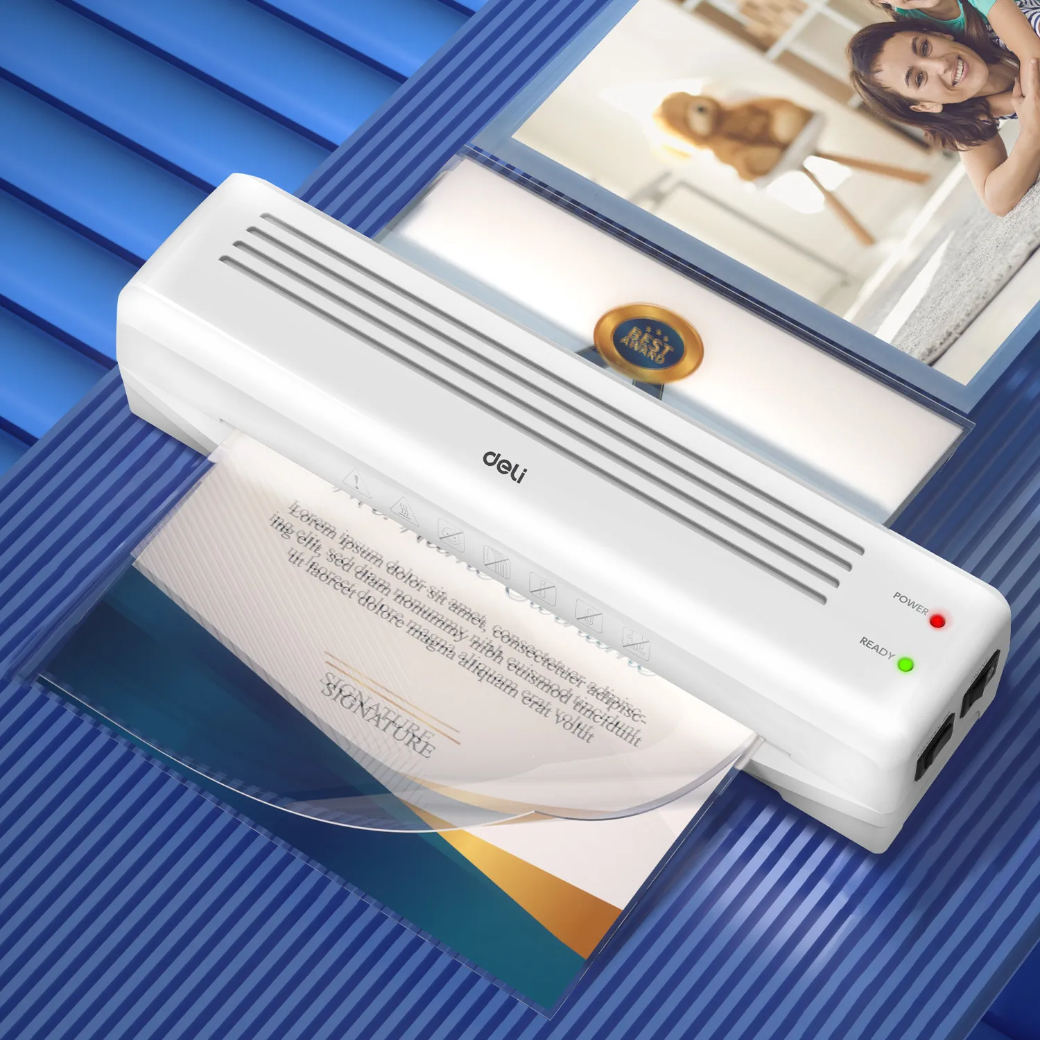 E14378 Laminadora de plástico A4 de 80 a 125 micras