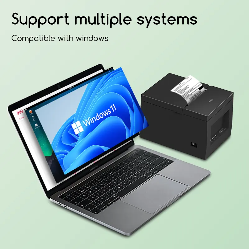 Impresora térmica de recibos de 3 pulgadas E801PN