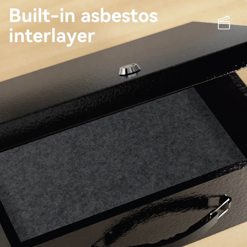 Caja de fuego portátil ET610