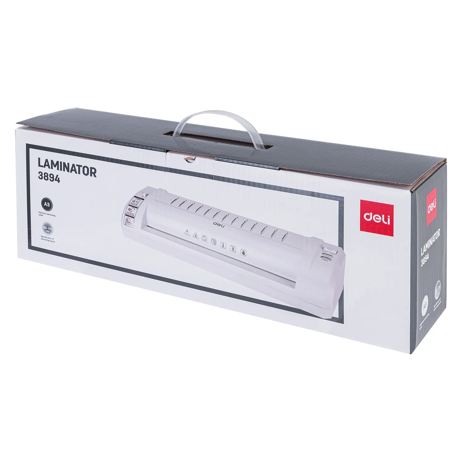 deli 3894 laminadora
