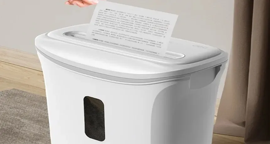 Máquina trituradora de papel: revolucionando la experiencia de trituración de oficina