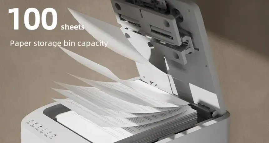 Beneficios de las trituradoras de papel de alimentación automática